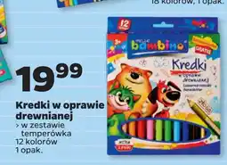 Netto Kredki drewniane Moje Bambino oferta