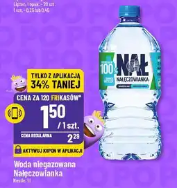 Polomarket Woda niegazowana Nałęczowianka oferta