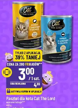 Polomarket Pasztet dla kota Cat The Lord oferta