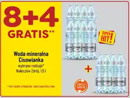 Polomarket Woda mineralna Cisowianka oferta