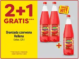Polomarket Oranżada czerwona Hellena oferta
