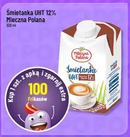 Polomarket Śmietanka UHT 12% Mleczna Polana oferta