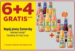 Polomarket Napój piwny Somersby oferta