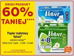 Polomarket Papier toaletowy Velvet oferta