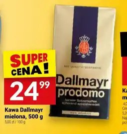 Twój Market Dallmayr Kawa mielona 500g oferta