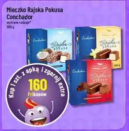 Mleczko Rajska Pokusa Conchador