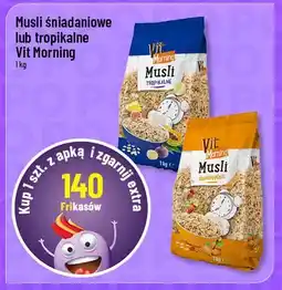 Polomarket Musli śniadaniowe lub tropikalne Vit Morning oferta
