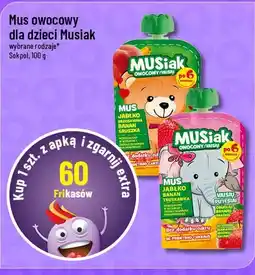 Polomarket Mus owocowy dla dzieci Musiak oferta
