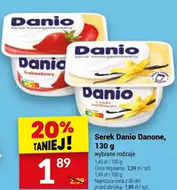 Twój Market Serek Danio Danone, 130 g oferta