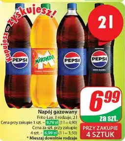Dino Pepsi Zero 2L oferta
