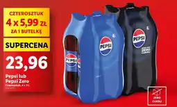 Lidl Pepsi Zero 4x2L oferta