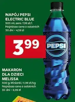 Stokrotka Pepsi Electric Blue 500ML oferta
