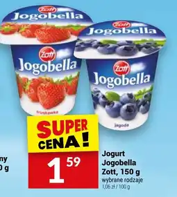 Twój Market Jogurt Jogobella Zott 150g oferta
