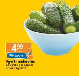E.Leclerc Ogórki małosolne oferta