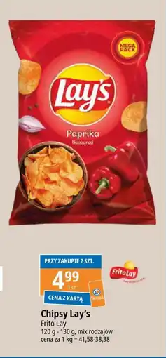 E.Leclerc Chipsy paprykowe Lay's oferta
