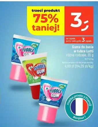 Dealz Guma balonowa cherry Tubble Gum oferta
