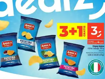 Dealz Chipsy paprika Amica Chips oferta