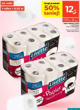 Dealz Papier toaletowy super soft Livette oferta