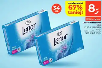 Dealz Chusteczki do suszarki spring awakening Lenor oferta