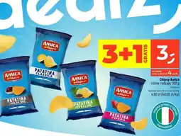 Dealz Chipsy pep & lime Amica Chips oferta