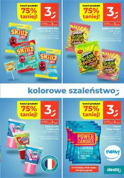 Dealz Żelki kids Kent Jelibon Sour Patch oferta