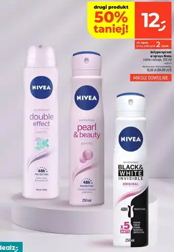Dealz Antyperspirant Nivea Pearl & Beauty oferta