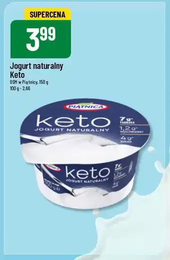 Polomarket Jogurt naturalny Keto oferta