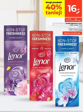 Dealz Perełki zapachowe love Lenor oferta