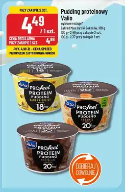 Pudding proteinowy Valio