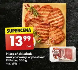 Biedronka Schab marynowany Elpozo oferta