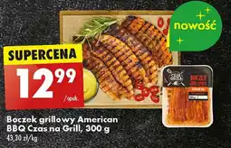 Biedronka Boczek grillowy w stylu amerykańskim Czas Na Grill oferta