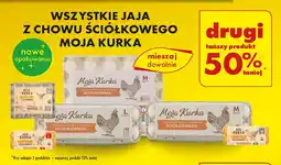 Biedronka Jaja kl .m Moja Kurka oferta