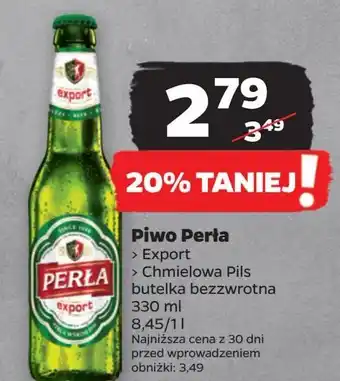 Netto Piwo Perła oferta