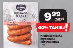 Netto Kiełbasa śląska oferta