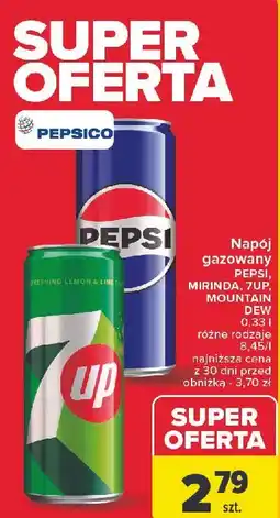 Carrefour Pepsi 330ML oferta