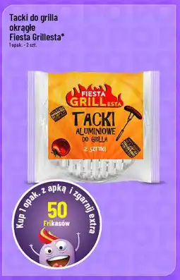 Tacki do grilla okrągłe Fiesta Grillesta