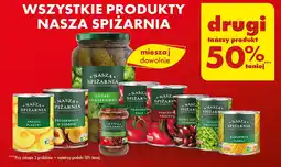 Biedronka Brzoskwinie w syropie Nasza Spiżarnia oferta