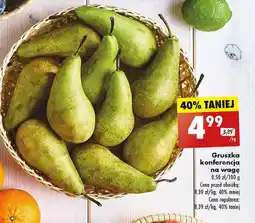 Biedronka Gruszka konferencja oferta