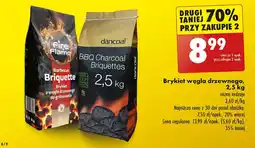Biedronka Brykiet wegla drzewnego Dancoal oferta