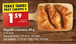 Biedronka Croissant maślany oferta