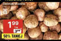 Delikatesy Centrum Ziemniaki wczesne oferta