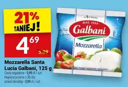 Twój Market Mozzarella Santa Lucia Galbani 125g oferta
