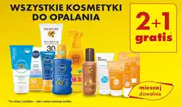 Biedronka Ochronny krem do twarzy shine control spf 30 Nivea Sun Uv Face oferta
