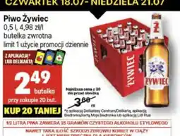 Delikatesy Centrum Piwo Zywiec Jasne Pelne oferta