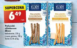 Biedronka Paluszki chlebowe wieloziarniste Elios oferta
