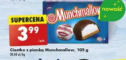 Biedronka Ciastka z pianką Munchmallow oferta