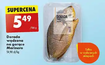 Biedronka Dorada tusza wędzona na gorąco Marinero oferta