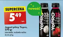 Biedronka Jogurt stracciatella Danone Yopro oferta