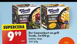 Biedronka Camembert na grill + sos oferta