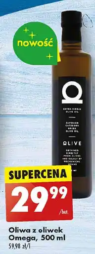 Oliwa z oliwek superior extra vergine Omega Olive